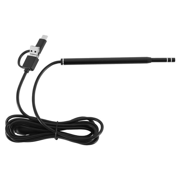 3 In 1 USB Endoscope Visual Ears Cleaning Earpick Spoon Earwax Removal Kit T G4